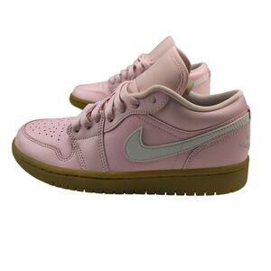 Nike Air Jordan 1 Low‎ Arctic Pink White Gum Womens 6.5 DC0774-601 Sneakers